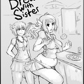 breakfast with sister cover no1 by kipteitei d4p6b1u3