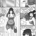 dinner with sister page 19 by kipteitei d9zbyq8