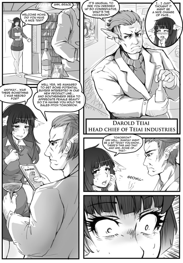 dinner with sister page 20 by kipteitei da071jv.