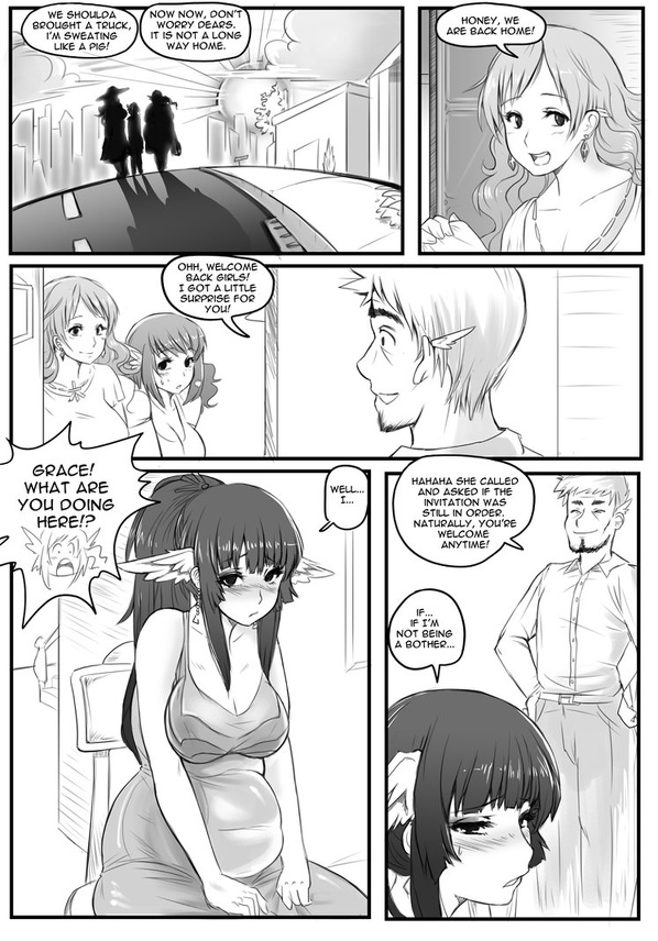 dinner with sister page 30 by kipteitei da86d92.