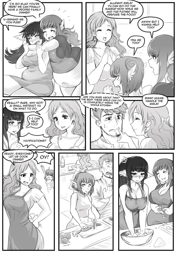 dinner with sister page 31 by kipteitei daaxvr7.