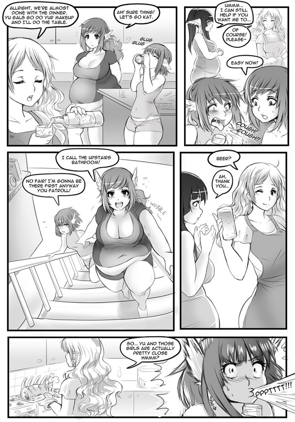 dinner with sister page 34 by kipteitei dadzdqx.