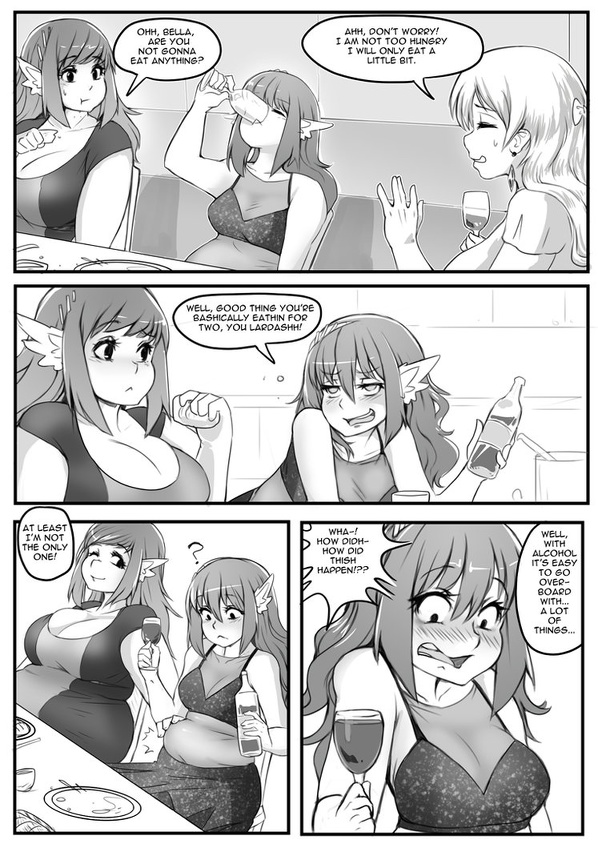 dinner with sister page 42 by kipteitei daihoff.