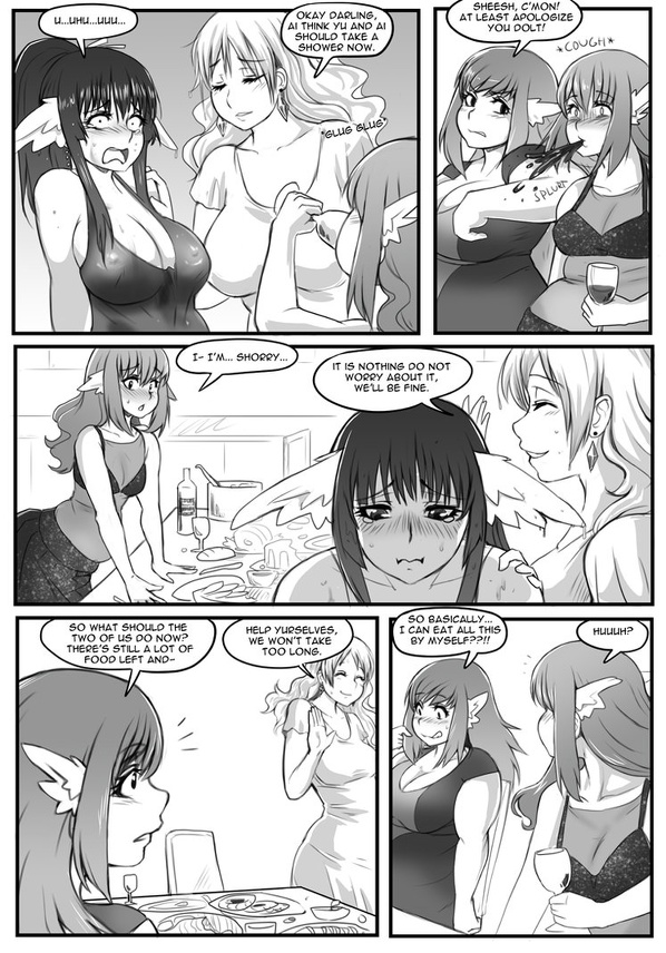 dinner with sister page 50 by kipteitei dam27m4.