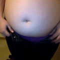 Belly too tight in pants - BBW