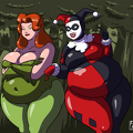 no more skinny girls 2   ep 2   harley and ivy by axel rosered-d5ytswh