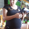 pregnant waitress