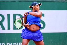 Tennis Player Taylor Townsend (2)