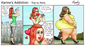 karine  s addiction 3 by oupelay