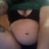 Belly is round as ever!.mp4