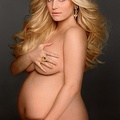 jessica simpson nude pregnant elle1