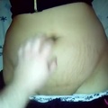 Sexy belly poke 