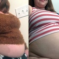 SweetSexyChubby Belly Compare April 2017