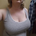 Public First Time Trying On New Dress0216172