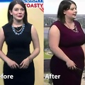 local weather girl weight gain