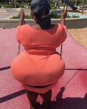 Big ass on swing