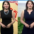 Local Weather Girl Thick And Pretty In July
