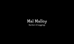 Mal Malloy garter and leggings