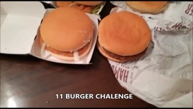 11º- Eat Burgers Until you Burst