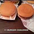 11º- Eat Burgers Until you Burst