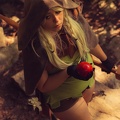 FC Dragons Crown Elf Nude Cosplay 11