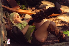 FC Dragons Crown Elf Nude Cosplay 22