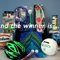 And the winner of our ImOn Olympic Sports Pack is.....