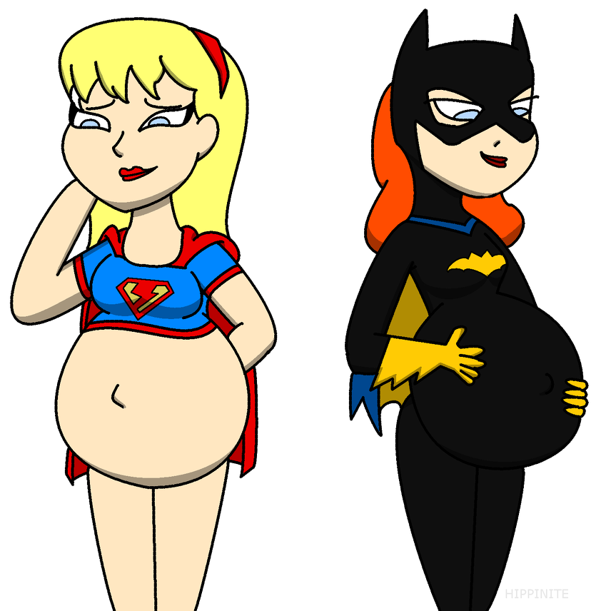 REQ ~ Supergirl and Batgirl.png