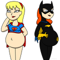 REQ ~ Supergirl and Batgirl