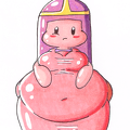 the bubbblegum princess