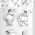 The Weight Gain Of Jenny Weng Pt 3 By Ray-Norr-
