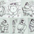 The Weight Gain Of Jenny Weng Pt 4 By Ray-Norr-