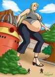 Attack Of The 50 Foot Tsunade By Axel-Rosered