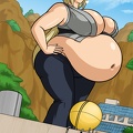 Attack Of The 100 Foot Tsunade By Axel-Rosered