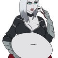 Patreon Drawing Necromancy Fatty By Cookies-Cat-