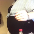Chugging with very full belly, moaning and talking-1Gc0kGbGuTM