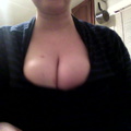 Swollen breasts and Cute, pudgy belly.-5pWZz2kMgPE.mp4