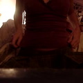 hottmess555 - belly too fat for old skirt
