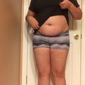 chubby Bellies BabyBellyM at 235lbs