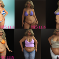 kendra s uncontrollable weight gain by prettynchubby-db58x82