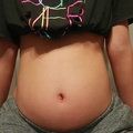 Putting a button in my belly button! - YouTube