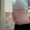soda and water bloat bellybutton part 1