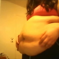 Showing off my fatter belly 480