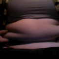 second belly vid tight shirt   ]