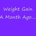 Gaining weight  146p 66kg 34i-37i