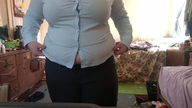 Too fat for my work clothes!