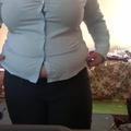 Too fat for my work clothes!