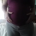 Starting to grow my belly again