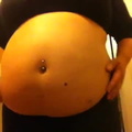Slow Motion Belly Play 2