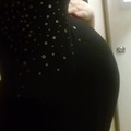 My big fat round belly, food baby